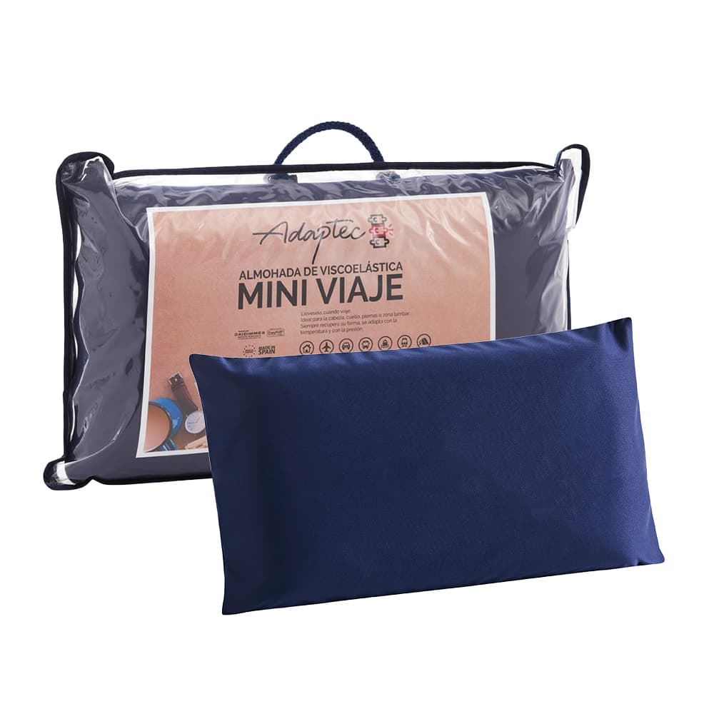 Almohada de viaje Mini Ivorimatex - Imagen 1