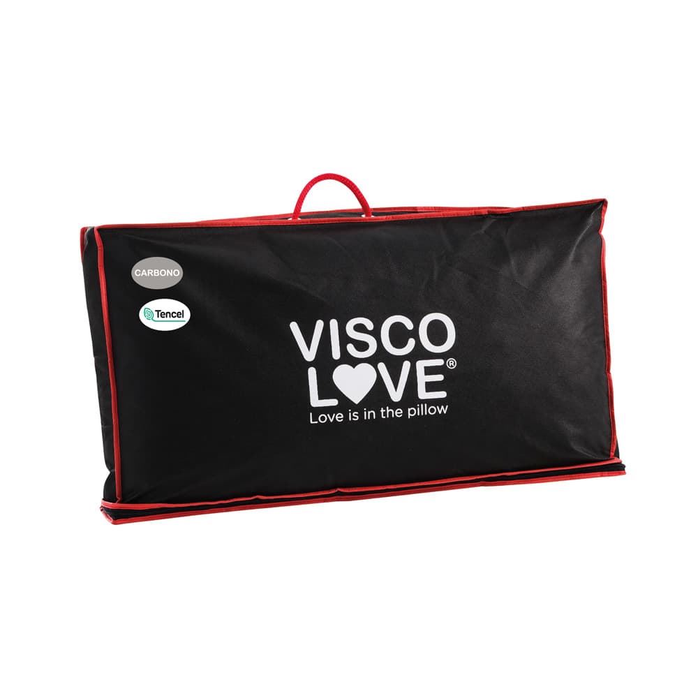 Almohada viscoelástica Visco Love Carbono Tencel Ivorimatex - Imagen 4