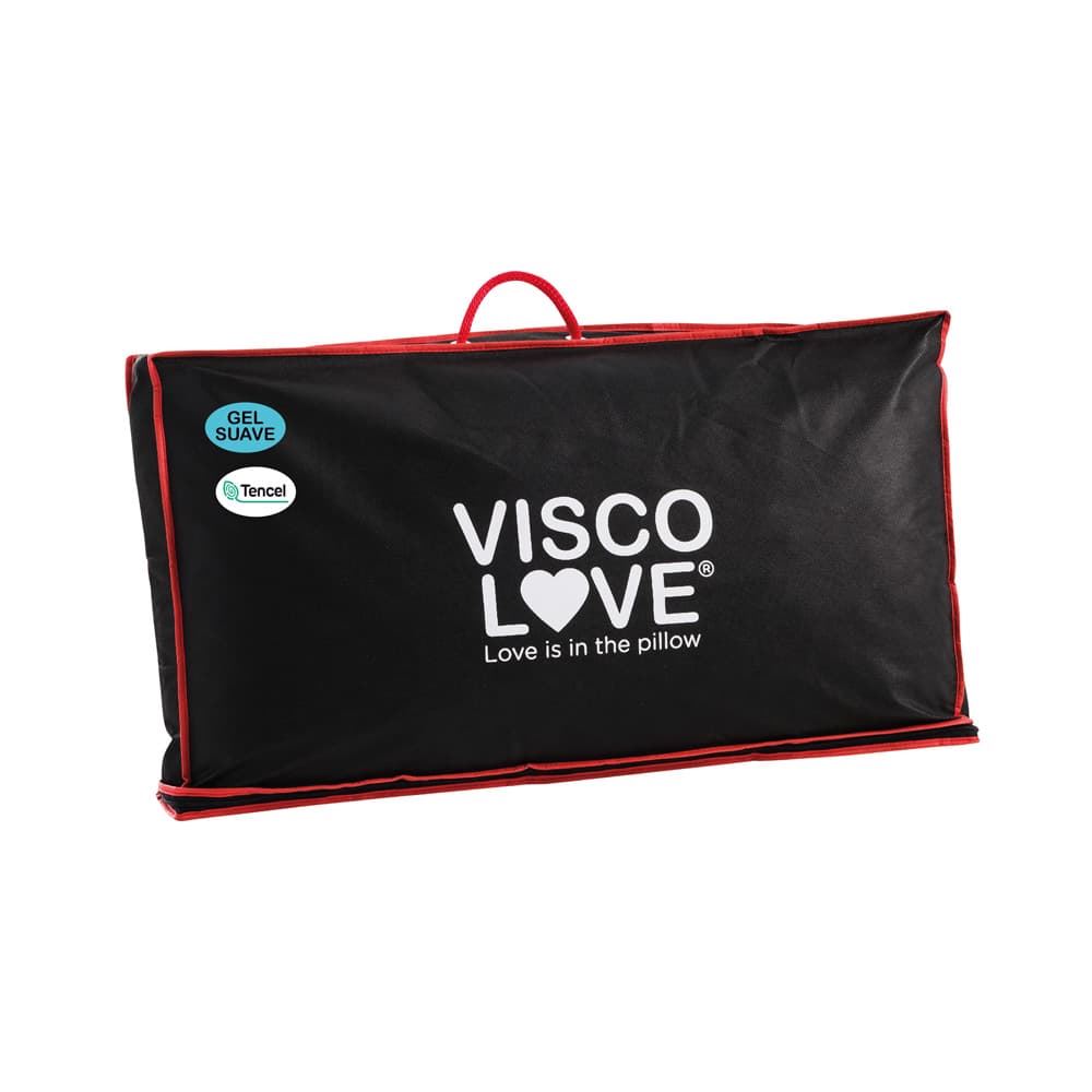 Almohada viscoelástica Visco Love Gel Suave Tencel Ivorimatex - Imagen 4