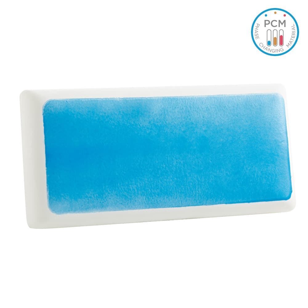 Almohada viscoelástica Visco Love GelTec Aqua Blue Ivorimatex - Imagen 3