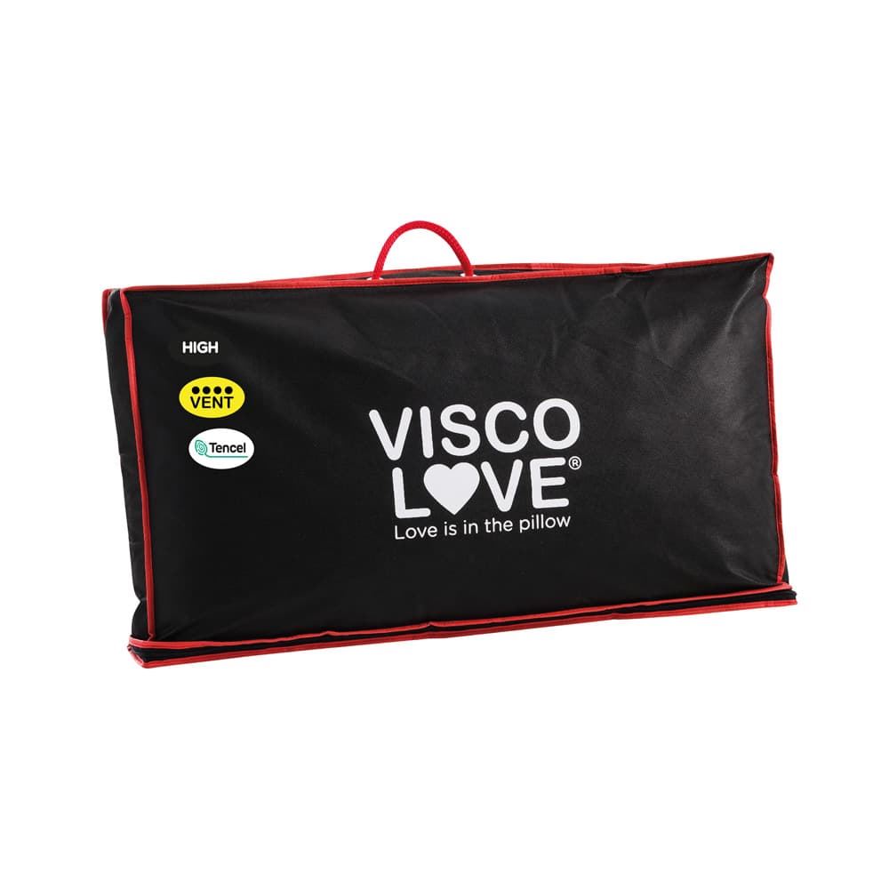 Almohada viscoelástica Visco Love High Pure Vent Tencel Ivorimatex - Imagen 6